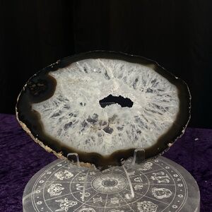 Agate Slice ⚪️💎⚪️